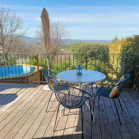 Les Cerisiers De Stella Villa Blauvac Bagian luar foto
