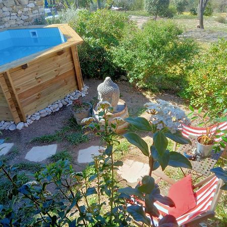 Les Cerisiers De Stella Villa Blauvac Bagian luar foto