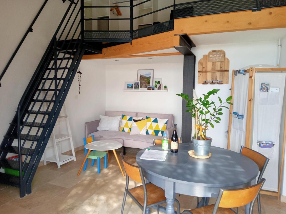Les Cerisiers De Stella Villa Blauvac Bagian luar foto