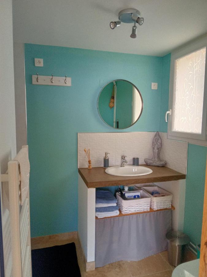 Les Cerisiers De Stella Villa Blauvac Bagian luar foto