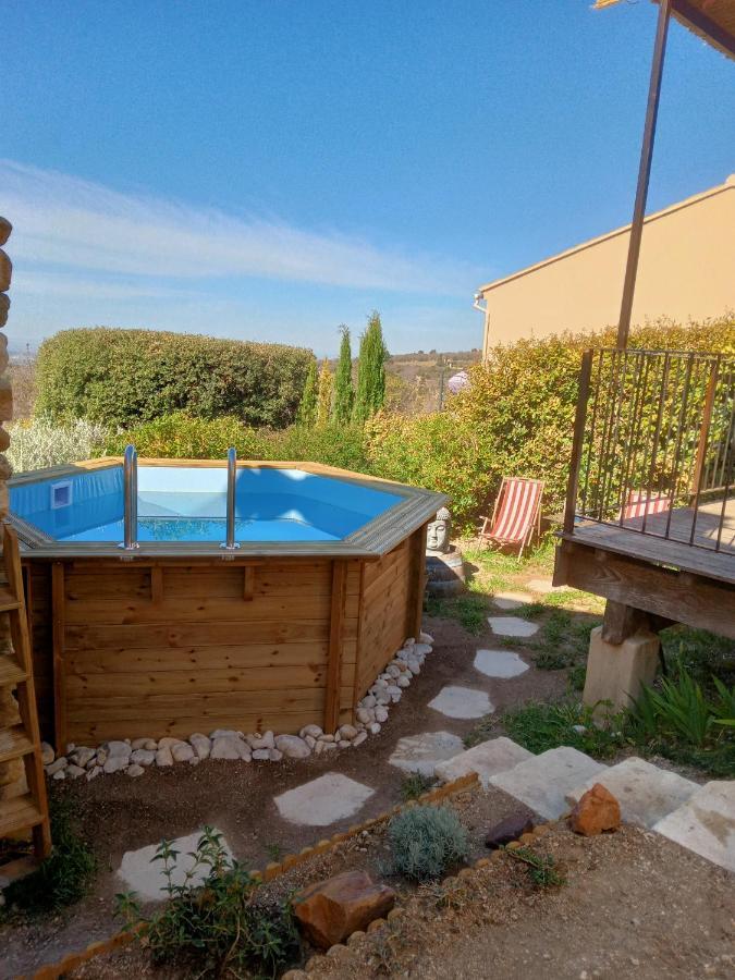 Les Cerisiers De Stella Villa Blauvac Bagian luar foto